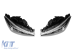 Kit de faruri LED de tuning potrivit pentru BMW Seria 1 F20, F21 2011-2015, cu bază neagră, pentru modelul cu faruri halogene Performance AutoTuning