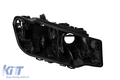 Carcasa dreaptă potrivită pentru faruri LED pentru BMW Seria 3 G20, G21 2019-2022 Performance AutoTuning