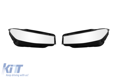 Set de sticlă pentru faruri potrivit pentru BMW Seria 3 G20 sedan, G21 break după 2022, stânga și dreapta Performance AutoTuning