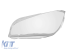 Set de sticlă pentru faruri potrivit pentru BMW X1 E84 2009-2015, stânga și dreapta Performance AutoTuning