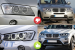 Set de sticlă pentru faruri potrivit pentru BMW X3 F25 2014-2017 Performance AutoTuning