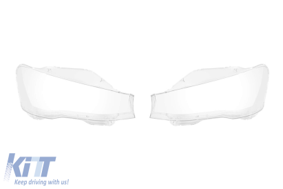 Set de sticlă pentru faruri potrivit pentru BMW X3 F25 2014-2017 Performance AutoTuning