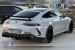 Un pachet de design tip GT63 cu grilă de lac negru tip Brabus cu linii roșii, potrivit pentru Mercedes A Design GT X290 4 Door Coupe după 2019 Performance AutoTuning