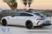 Un pachet de design tip GT63 cu grilă de lac negru tip Brabus cu linii roșii, potrivit pentru Mercedes A Design GT X290 4 Door Coupe după 2019 Performance AutoTuning
