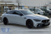 Un pachet de design tip GT63 cu grilă de lac negru tip Brabus cu linii roșii, potrivit pentru Mercedes A Design GT X290 4 Door Coupe după 2019 Performance AutoTuning