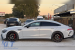 Un pachet de design tip GT63 cu grilă de lac negru tip Brabus cu linii roșii, potrivit pentru Mercedes A Design GT X290 4 Door Coupe după 2019 Performance AutoTuning