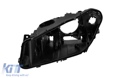 Carcasa stângă potrivită pentru faruri halogen pentru BMW Seria 5 F10 sedan 2010-2013 Performance AutoTuning