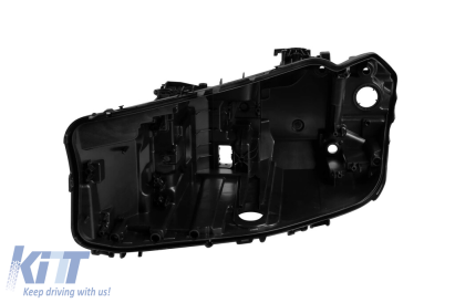 Carcasa stângă potrivită pentru faruri LED 1039.037 L pentru BMW Seria 5 G30 sedan 2017-2020 Performance AutoTuning