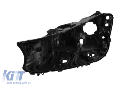 Carcasa stângă potrivită pentru faruri LED cu AFS pentru BMW Seria 7 G11, G12 2015-2018 Performance AutoTuning