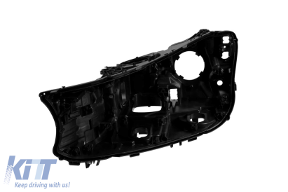 Carcasa stângă potrivită pentru faruri laser cu AFS pentru BMW Seria 7 G11, G12 2015-2018 Performance AutoTuning