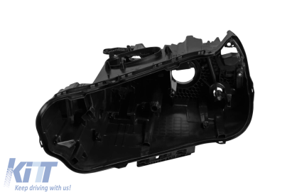 Carcasa stângă potrivită pentru faruri LED pe BMW X1 F48 2019-2021 Performance AutoTuning
