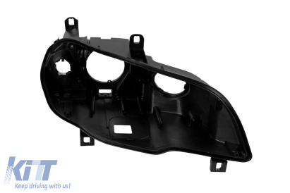 Carcasa dreapta potrivită pentru faruri xenon cu AFS pentru BMW X5 E70 2007-2010 Performance AutoTuning