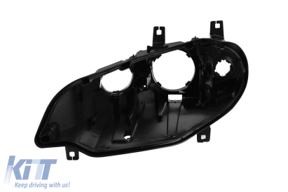 Carcasa stângă potrivită pentru faruri xenon pentru BMW X6 E71 2008-2014 Performance AutoTuning
