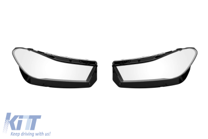 Set de sticlă pentru faruri potrivit pentru BMW Seria 6 G32 2020-2022, stânga și dreapta Performance AutoTuning