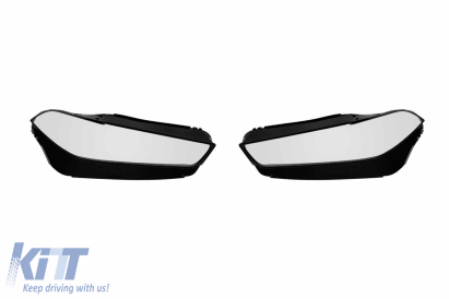 Set de sticlă pentru faruri potrivit pentru BMW X5 G05 după 2023, stânga și dreapta Performance AutoTuning