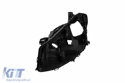 Carcasa stângă a farului potrivită pentru Mercedes Clasa A W176 2016-2018 Performance AutoTuning