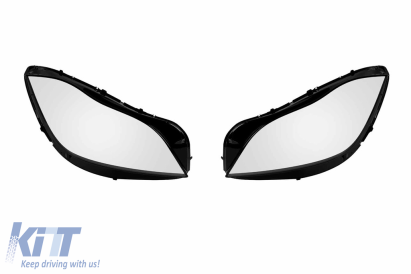 Set de sticlă pentru faruri potrivit pentru Mercedes CLS C218 2015-2018, stânga și dreapta Performance AutoTuning