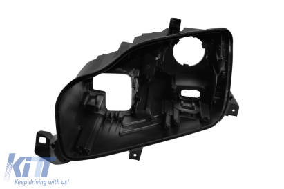 Carcasa stângă potrivită pentru faruri xenon pentru Mercedes ML W166 2011-2015 Performance AutoTuning