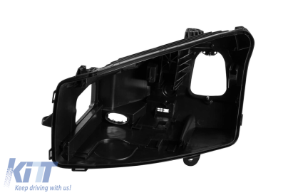 Carcasa stângă potrivită pentru faruri LED pentru Mercedes GLC X253 2015-2018 Performance AutoTuning