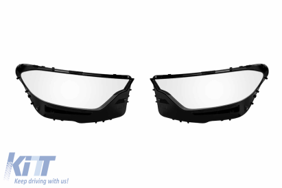 Set de sticlă pentru faruri potrivit pentru Mercedes GLC X254 după 2023, stânga și dreapta Performance AutoTuning