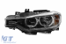 Kit de faruri xenon potrivit pentru BMW Seria 3 F30 sedan, F31 touring 2013-2015 pentru modelele cu faruri halogen din fabrică Performance AutoTuning