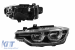 Set de faruri LED tip LCI potrivit pentru BMW Seria 3 F30 sedan, F31 touring 2013-2015 pentru modelele cu faruri xenon din fabrică Performance AutoTuning
