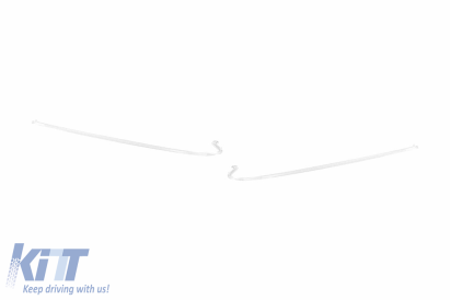 Set de lumini de zi potrivit pentru BMW Seria 4 F32 2013-2016, stânga și dreapta Performance AutoTuning