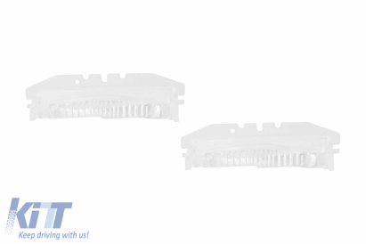 Set de ghiduri de lumină interioară pentru arc, potrivit pentru BMW Seria 5 G30 sedan, G31 break 2020-2022, stânga și dreapta Performance AutoTuning