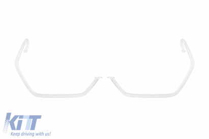 Set de ghiduri de lumină potrivit pentru inel mare pe BMW X5 G05 2018-2022, stânga și dreapta Performance AutoTuning