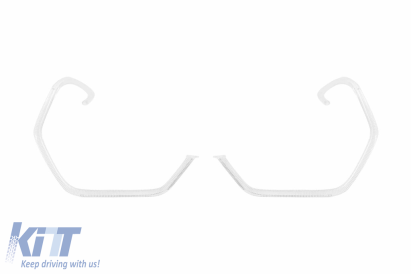 Set de ghiduri de lumină potrivit pentru inel mic pe BMW X5 G05 2018-2022, stânga și dreapta Performance AutoTuning