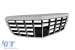 Bumper frontal A Design tip S63, S65 cu grilă Brabus crom/negru, potrivit pentru Mercedes S-Class W221 2006-2013 cu lumini de zi Performance AutoTuning