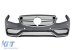 Bumper frontal A Design potrivit pentru Mercedes E-Class W212 sedan, S212 break 2014-2016 cu PDC, pentru adevăratul E63 A Design Performance AutoTuning