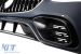 Bara frontală A Design tip S63 potrivită pentru Mercedes S-Class W223 după 2020 cu elemente cromate Performance AutoTuning