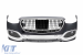 Pachet Maybach potrivit pentru Mercedes S-Class W221 2005-2013 conversie la W223 după 2020 Performance AutoTuning