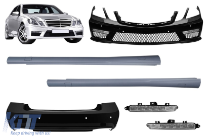 Un pachet Design potrivit pentru Mercedes E-Class W212 sedan 2009-2012 Performance AutoTuning