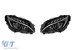 Set de faruri LED de tuning potrivit pentru Mercedes C-Class W205, S205 2014-2018 cu bază cromată, stânga și dreapta Performance AutoTuning