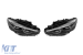 Set de faruri LED tip X-laser potrivit pentru BMW Seria 4 F32, F33, F36 2017-2019 pentru modelul cu faruri LED de fabricație Performance AutoTuning