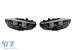 Set de faruri LED tip X-laser potrivit pentru BMW Seria 4 F32, F33, F36 2017-2019 pentru modelul cu faruri LED de fabricație Performance AutoTuning