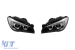 Set de faruri xenon tip LCI potrivit pentru BMW Seria 7 F01, F02 2009-2012 pentru modelele cu faruri xenon din fabrică, stânga și dreapta Performance AutoTuning