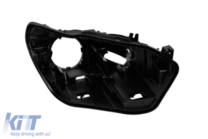 Carcasa stângă potrivită pentru faruri Xenon pe BMW Seria 1 F20, F21 2010-2015 Performance AutoTuning