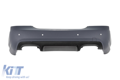 Bumper spate A Design tip S65 potrivit pentru Mercedes S-Class W221 2006-2013 cu PDC/2 difuzor/2 țeavă de eșapament -oo--oo- Performance AutoTuning