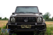 Kit bara fata A Design tip G63 cu bullbar lacuit negru potrivit pentru Mercedes G-Class W464 dupa 2018 cu PDC, grila, inele pentru faruri, extensii pentru aripi Performance AutoTuning
