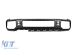 Kit bara fata A Design tip G63 cu bullbar lacuit negru potrivit pentru Mercedes G-Class W464 dupa 2018 cu PDC, grila, inele pentru faruri, extensii pentru aripi Performance AutoTuning