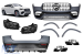 Un pachet de design tip GLE63 potrivit pentru Mercedes GLE Coupe C167 2020-2023, cu bara spate și faruri LED Performance AutoTuning