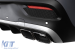Un pachet de design tip GLE63 potrivit pentru Mercedes GLE Coupe C167 2020-2023, cu bara spate și faruri LED Performance AutoTuning