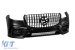 Pachet de tuning A Design Line potrivit pentru Mercedes GLS X167 2020-2023, după 2024, cu elemente negre, cu faruri și stopuri Performance AutoTuning