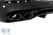 Pachet de tuning A Design Line potrivit pentru Mercedes GLS X167 2020-2023, după 2024, cu elemente negre, cu faruri și stopuri Performance AutoTuning