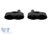 Vârfuri de eșapament din lac negru tip 65 potrivite pentru Mercedes S-Class W221 2005-2013, E-Class W211 2002-2008, W212 2009-2016, CL C216 2006-2014, ML W164 2005-2011 Performance AutoTuning