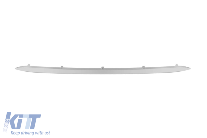 Fâșie cromată potrivită pentru bara de protecție din spate Maybach pe Mercedes S-Class W223 după 2020 Performance AutoTuning