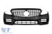 Pachet de tuning A design tip 63 LCI potrivit pentru Mercedes C-Class S205 2013-2020 cu grilă GT crom/negru și capete cromate Performance AutoTuning